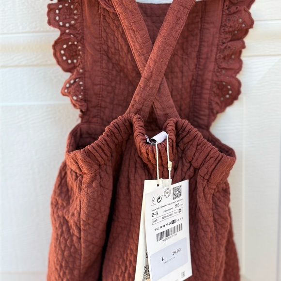 Zara Toddler Jumper New With Tags Size 2-3 - Picture 3 of 5